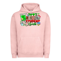 Pigment Salmon 100 Nursing Student Tears Urban Hoodie - CowhideDigitalArt