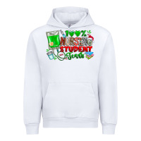 White 100 Nursing Student Tears Urban Hoodie - CowhideDigitalArt