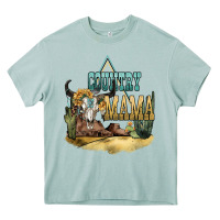 Arona country mama Heavy Core Tee - NancyCooperArtShop