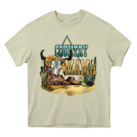 Mossy country mama Heavy Core Tee - NancyCooperArtShop