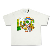 Pistachio St. Patrick's Love Nurse Urban Heavy Tee - BundleAndBundleShop