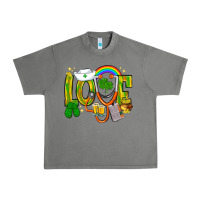 Tornado St. Patrick's Love Nurse Urban Heavy Tee - BundleAndBundleShop