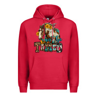 Cardinal can't be tamed horse Premium Hoodie - OliviaCreatesArt