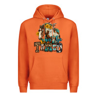 Carrot can't be tamed horse Premium Hoodie - OliviaCreatesArt