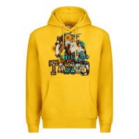 Lemon can't be tamed horse Premium Hoodie - OliviaCreatesArt