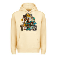 Pina Colada can't be tamed horse Premium Hoodie - OliviaCreatesArt