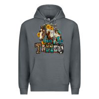 Rock can't be tamed horse Premium Hoodie - OliviaCreatesArt