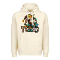 Sandshell can't be tamed horse Premium Hoodie - OliviaCreatesArt