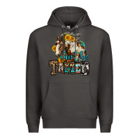 Smoke can't be tamed horse Premium Hoodie - OliviaCreatesArt