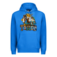 True Royal can't be tamed horse Premium Hoodie - OliviaCreatesArt