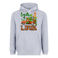 St. Patrick's Day Loads Of Truck Heavyweight Hoodie | Teevron