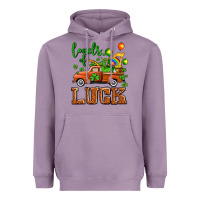 Lavender St. Patrick's Day loads of truck Heavyweight Hoodie - OliviaCreatesArt