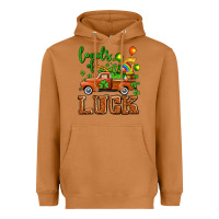 Meerkat St. Patrick's Day loads of truck Heavyweight Hoodie - OliviaCreatesArt