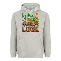 Moon Dust St. Patrick's Day loads of truck Heavyweight Hoodie - OliviaCreatesArt