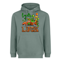 Sage St. Patrick's Day loads of truck Heavyweight Hoodie - OliviaCreatesArt
