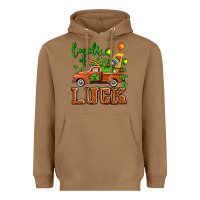 Toasted Coconut St. Patrick's Day loads of truck Heavyweight Hoodie - OliviaCreatesArt