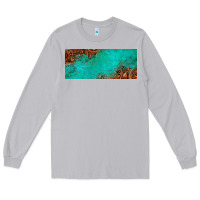 Moon Dust tooled leather turquoise glitter 11oz mug Long Sleeve Tee - Jasminsmagicworld