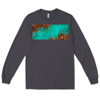 Smoke tooled leather turquoise glitter 11oz mug Long Sleeve Tee - Jasminsmagicworld