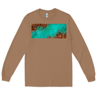 Toasted Coconut tooled leather turquoise glitter 11oz mug Long Sleeve Tee - Jasminsmagicworld