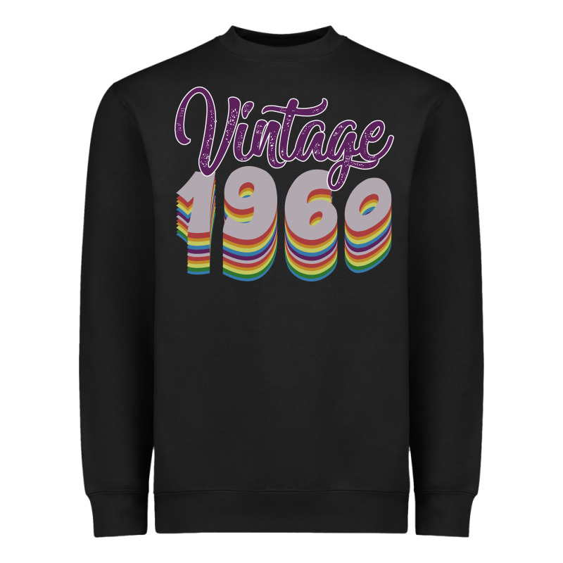 Vintage 1960 Heavyweight Sweatshirt by Bettercallsaul | Teevron