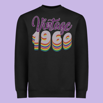 Vintage 1960 Heavyweight Sweatshirt Designed By Bettercallsaul