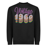 Black Vintage 1960 Heavyweight Sweatshirt - Bettercallsaul