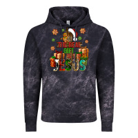 Cloud Black The real gift is Jesus Vintage Hoodie - NancyCooperArtShop