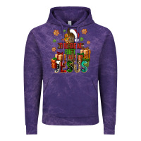 Cloud Purple The real gift is Jesus Vintage Hoodie - NancyCooperArtShop