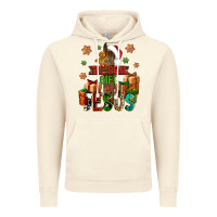 Vintage Artic The real gift is Jesus Vintage Hoodie - NancyCooperArtShop