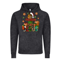 Vintage Black The real gift is Jesus Vintage Hoodie - NancyCooperArtShop
