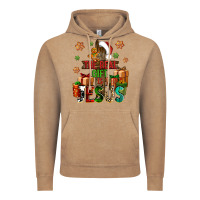 Vintage Coffee The real gift is Jesus Vintage Hoodie - NancyCooperArtShop