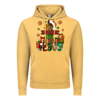 Vintage Mustard The real gift is Jesus Vintage Hoodie - NancyCooperArtShop