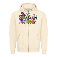 Sandshell spooky season Zipper Hoodie - CowGirlArtShop