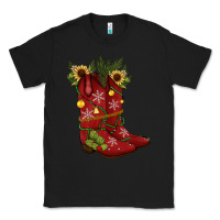 Black Christmas boots Classic Tee - JahusDesignShop