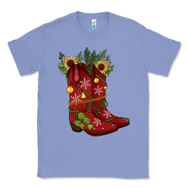 Christmas Boots Classic Tee by JahusDesignShop | Teevron