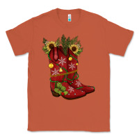 Copper Christmas boots Classic Tee - JahusDesignShop