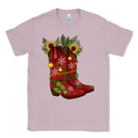 Lilac Christmas boots Classic Tee - JahusDesignShop
