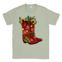 Matcha Christmas boots Classic Tee - JahusDesignShop