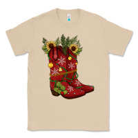 Mushroom Christmas boots Classic Tee - JahusDesignShop