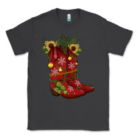 Smoke Christmas boots Classic Tee - JahusDesignShop