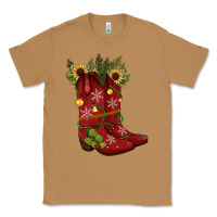 Toasted Coconut Christmas boots Classic Tee - JahusDesignShop