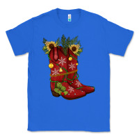 True Royal Christmas boots Classic Tee - JahusDesignShop