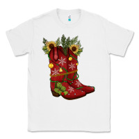 White Christmas boots Classic Tee - JahusDesignShop