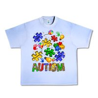 Grape Ice autism Urban Heavy Tee - JahusDesignShop