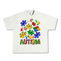 Pistachio autism Urban Heavy Tee - JahusDesignShop