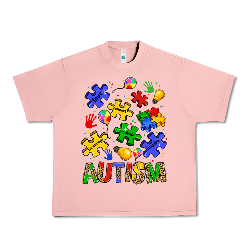 Autism Urban Heavy Tee by JahusDesignShop | Teevron