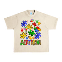 Sandshell autism Urban Heavy Tee - JahusDesignShop