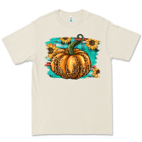Bone pumpkin western Premium Tee - BarkalooDesign