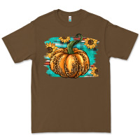Cacao pumpkin western Premium Tee - BarkalooDesign