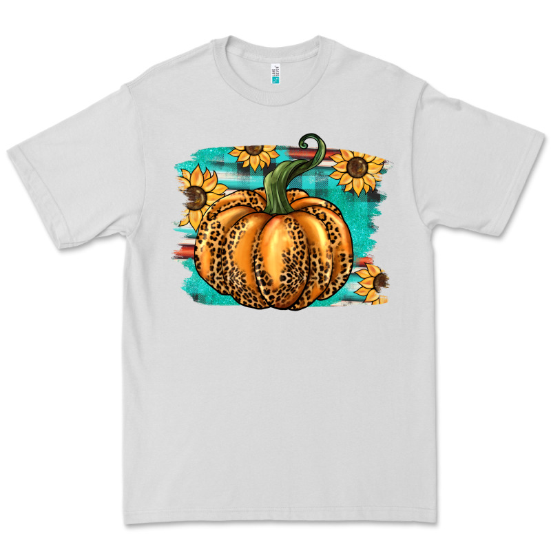 Pumpkin Western Premium Tee by BarkalooDesign | Teevron